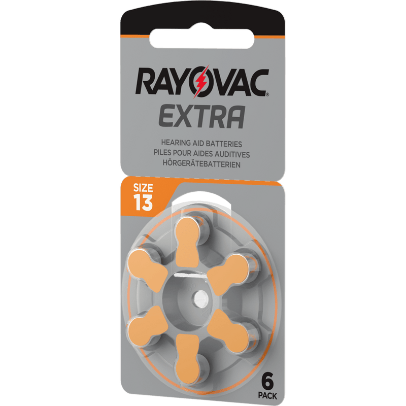 Rayovac Hörgerätebatterien Rayovac Hörgerätebatterien 13