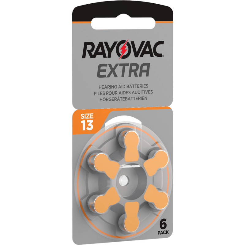 Rayovac Hörgerätebatterien Rayovac Hörgerätebatterien 13