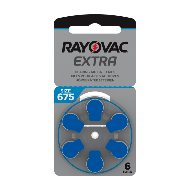 Rayovac Hörgerätebatterien Rayovac Hörgerätebatterien 675