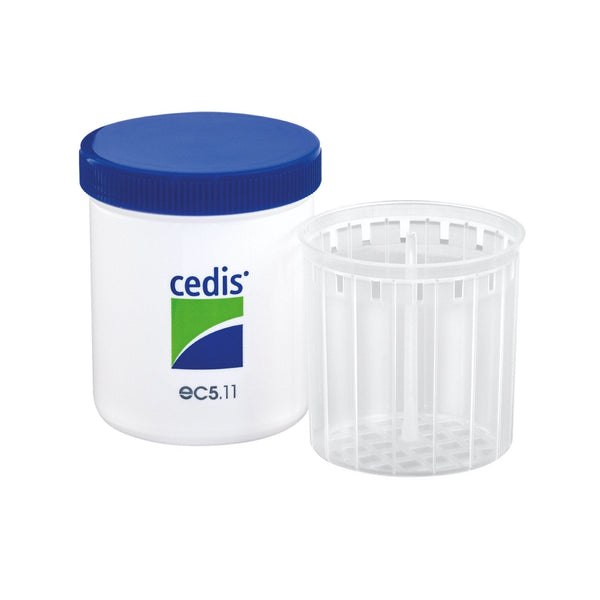 Cedis Ersatzteile Cedis Reinigungsbecher eC5.11 (150ml) für Hörgeräte