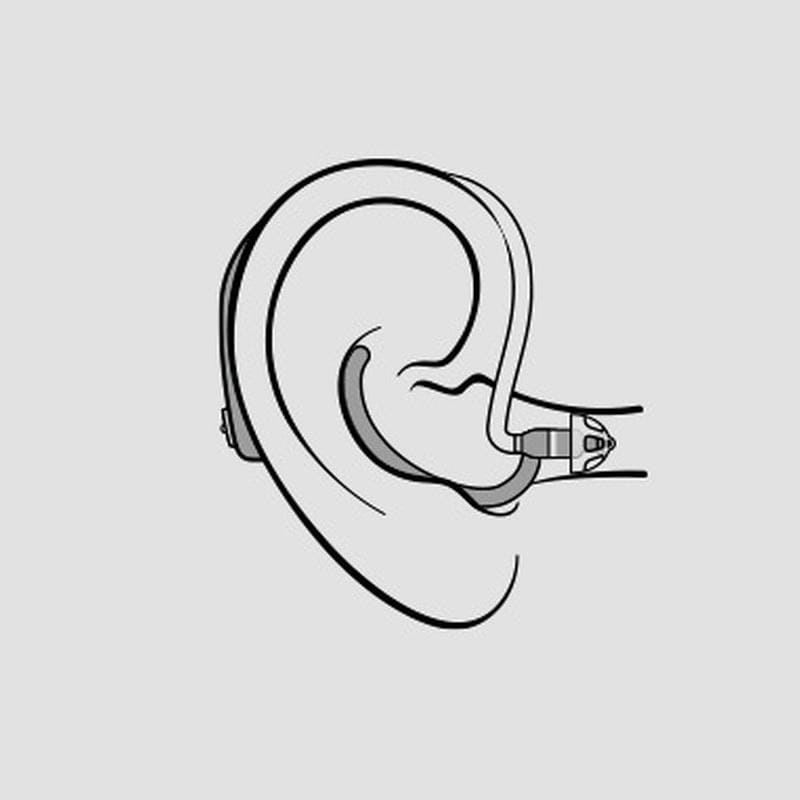 Oticon-Zubehör Zubehör Oticon Hörerhalterung Ear Grip