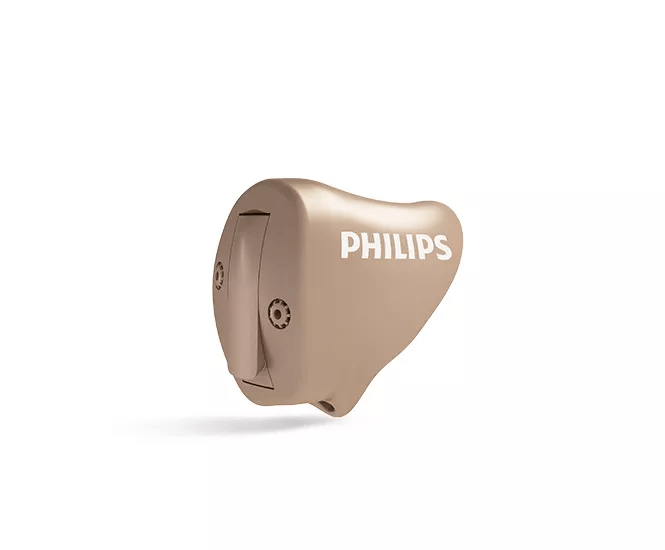 Philips Hörgerät 9000 / ITC / Hellbraun Philips HearLink IdO